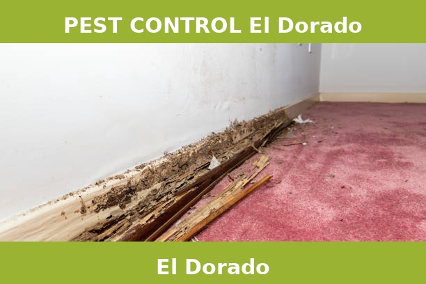 PEST CONTROL El Dorado